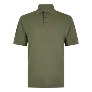 Kustom Kit Mens Klassic Cotton Superwash 60C Polo Shirt / Camo Green